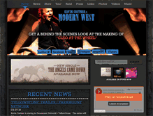 Tablet Screenshot of kevincostnermodernwest.com
